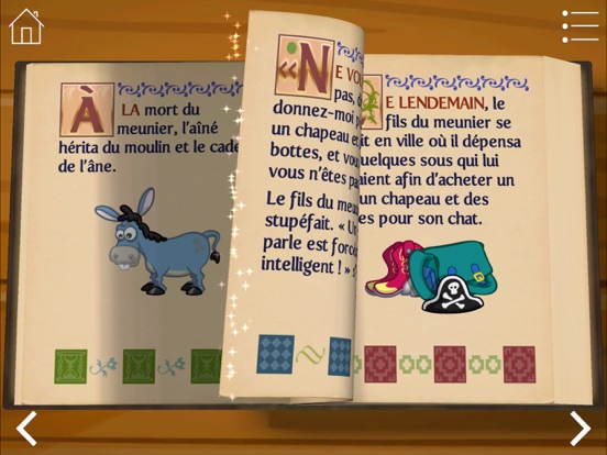 Screenshot #6 pour StoryToys Le Chat botté