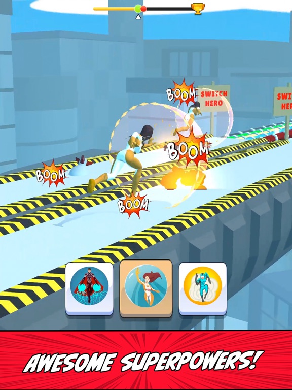 Screenshot #5 pour Heroes Race
