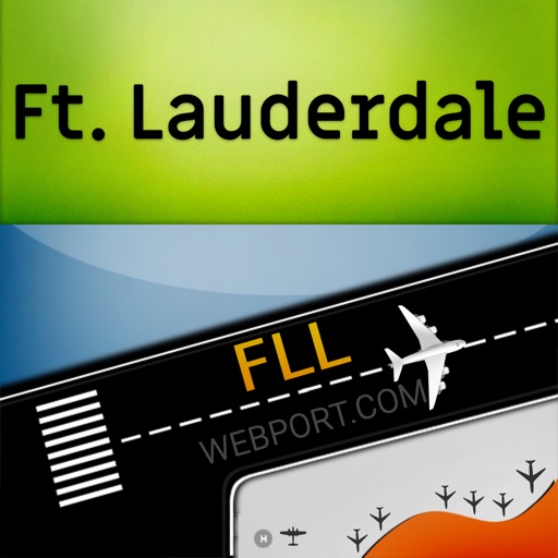 Fort Lauderdale Airport +Radar icon