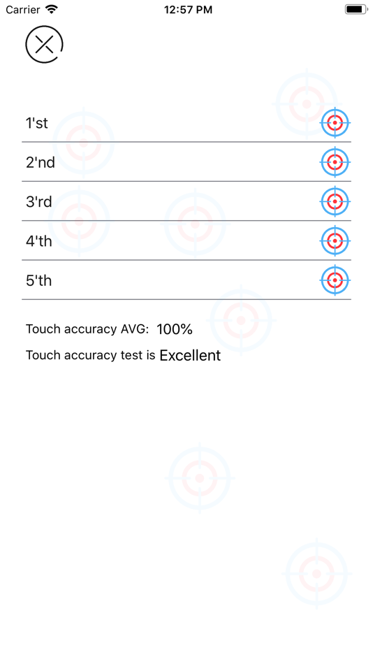 #5. Touch accuracy (iOS) 由: Ahmad Alslalmy