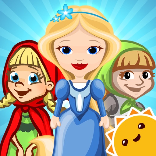 StoryToys Grimm’s Collection iOS App