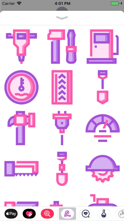 Work Tools Stickers screenshot-3