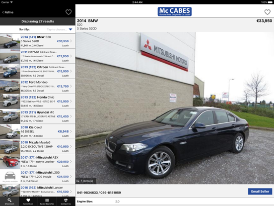 Screenshot #5 pour McCabes Garage Drogheda