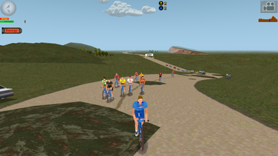 Mountain Bike 3D game Screenshot