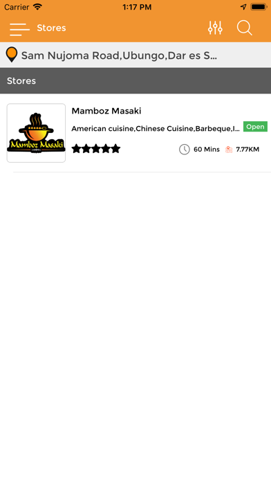 Mamboz Food Screenshot