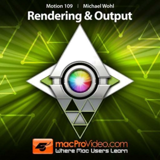 Render and Output for Motion 5