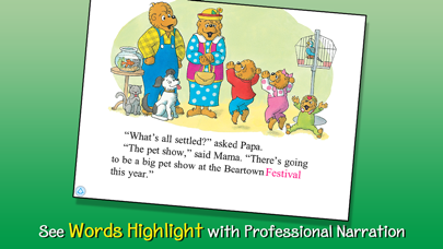 Berenstain Really Big Pet Show Screenshot