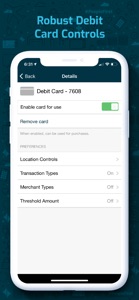 Choice Bank Mobile screenshot #3 for iPhone