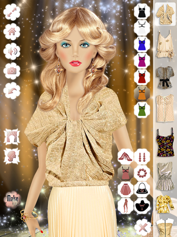 Screenshot #5 pour Maquillage Barbie Princesse 2