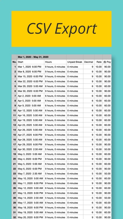 ShiftZen - Shift Work Calendar screenshot-6