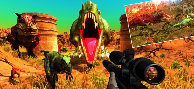 Desert Dinosaur Shooter 2018(圖3)-速報App