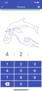 Multiplication Table. Trainer screenshot #2 for iPhone