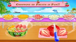fabricant de plat de fruits iPhone Captures Décran 1