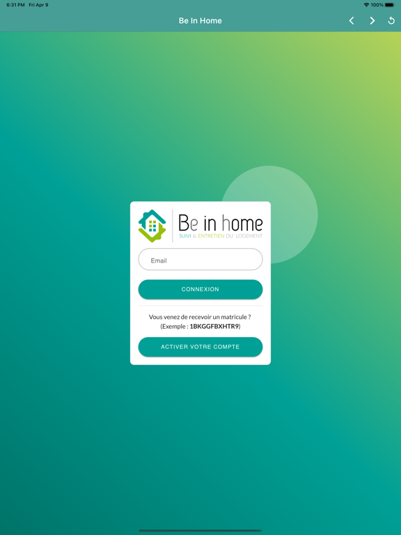 Screenshot #4 pour Be In Home