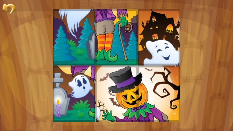 Halloween Puzzle Game for Kids screenshot-3