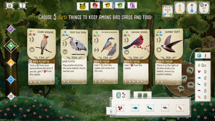 Wingspan: The Board Game screenshot-0