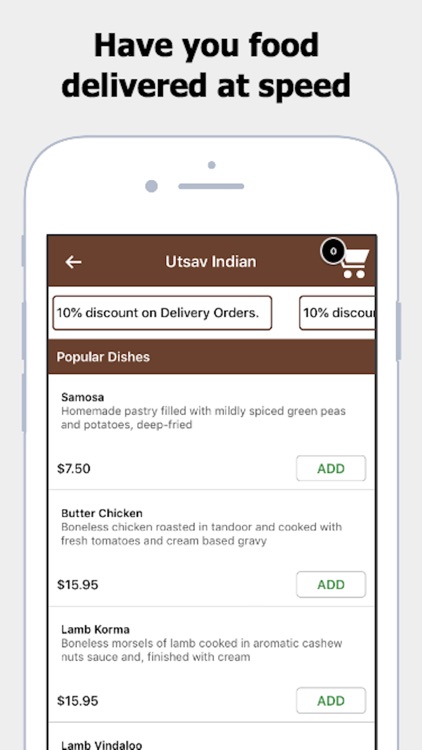 Utsav Indian Restaurant screenshot-4