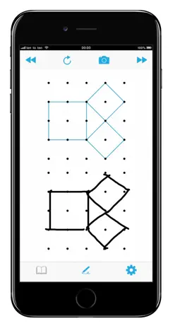 Game screenshot ten to ten - isometric dots apk