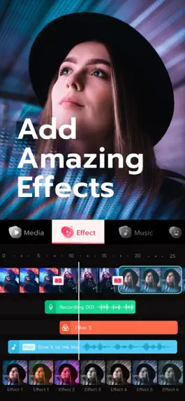 Game screenshot Video Editor Effects apk