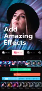 Video Editor Effects screenshot #2 for iPhone