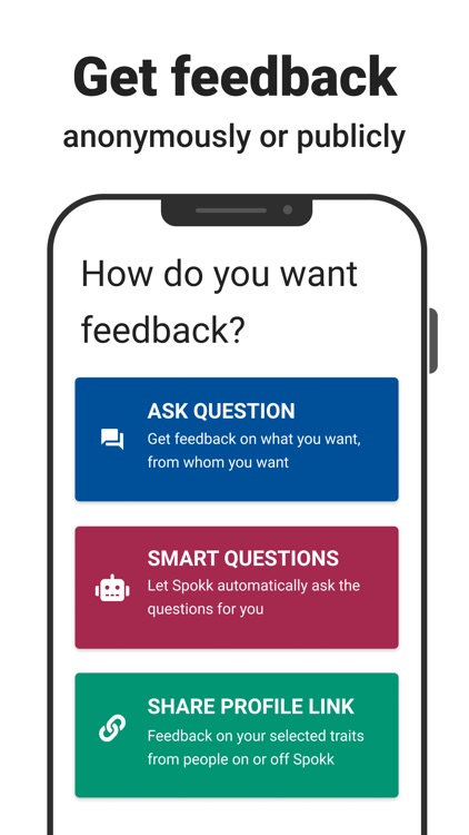 Spokk: Feedback Platform, Q&A.
