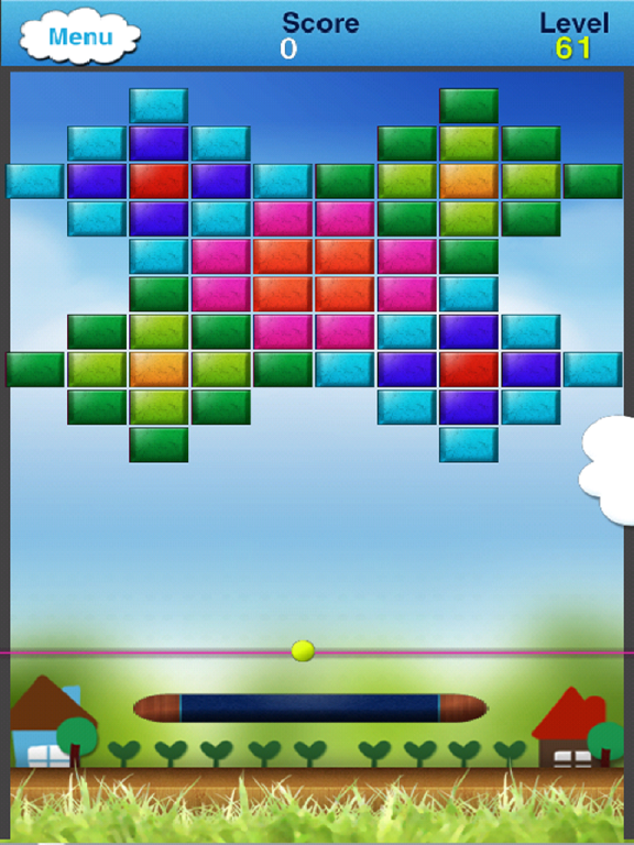 벽돌깨기2013 (Block Strike) iPad screenshot