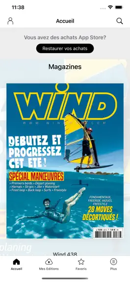 Game screenshot Wind Magazine mod apk