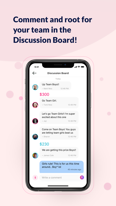 Fantasy Gender Reveal Screenshot