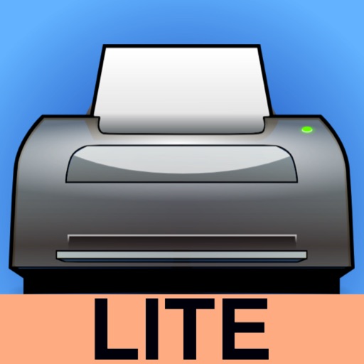 Fax Print & Share Lite - iPad icon