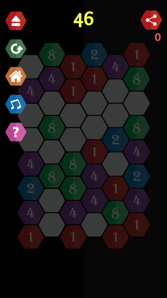#3. Connect Cells - Hexa Puzzle (iOS) 由: Vu Trung