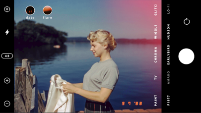 Retroom - retro photo editor Screenshot