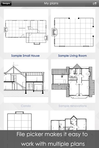 Interior Graphic - floor plans screenshot 2