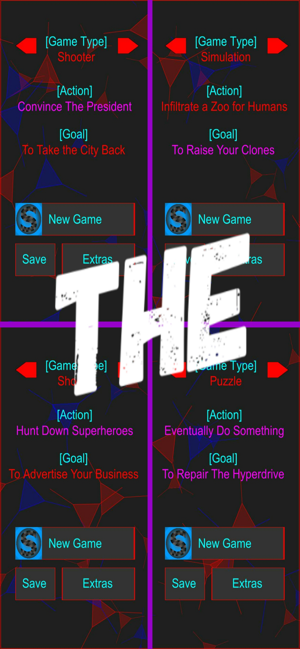 ‎Game Ideas Pro: Think & Create Screenshot