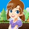 Little Princess Adventure Run is a classic adventure game and legendary side-scrolling arcade platformer