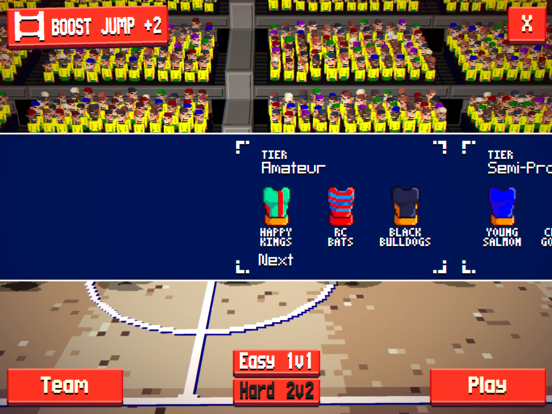 Super Jump Soccer iPad screenshot 4 - Games app