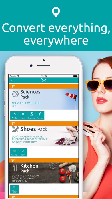 unit converter calculator app report on mobile action app store