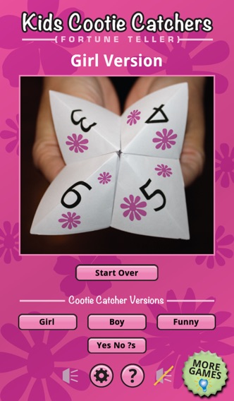 Cootie Catcher Fortune Tellerのおすすめ画像4