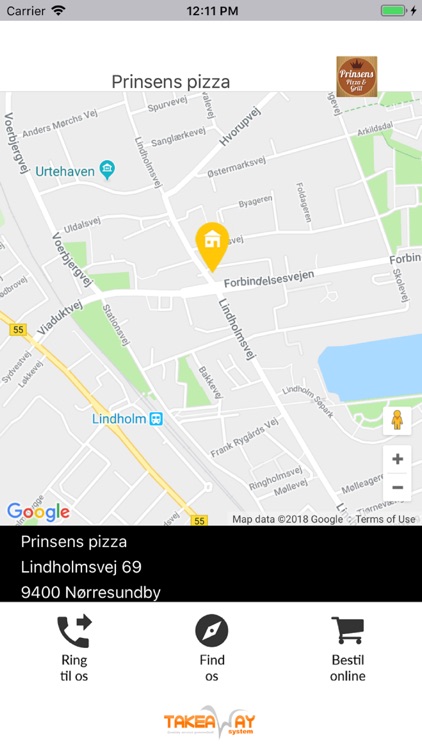 Prinsens pizza og grill Nørre