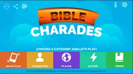 Game screenshot Bible Charades apk