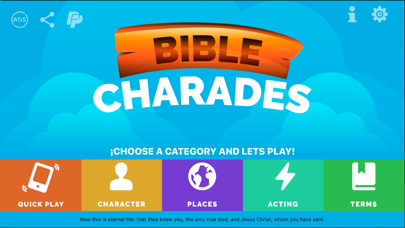 Bible Charades screenshot 2