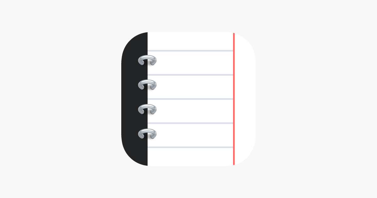 Notebooks for iPhone on the App Store