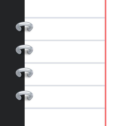 Notebooks for iPhone iOS App