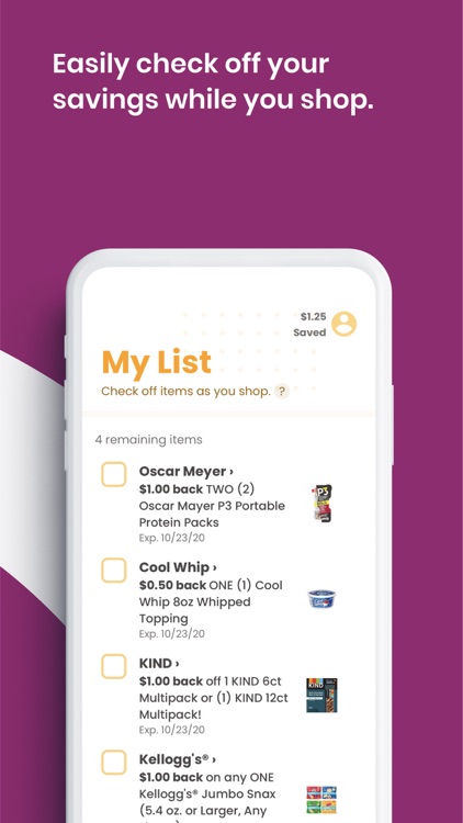 Coupons.com: Shop & Earn Cash screenshot-5
