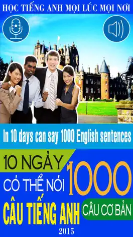 Game screenshot 10 ngày nói 1000 câu Anh CB mod apk