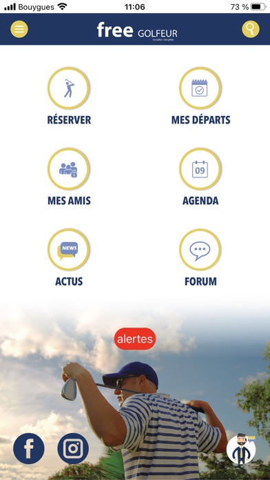Screenshot #1 pour Free Golfeur
