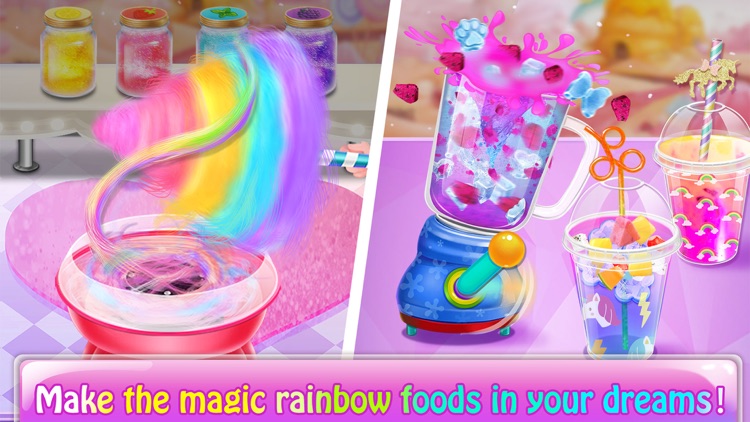 Magic Rainbow Unicorn Foods screenshot-3