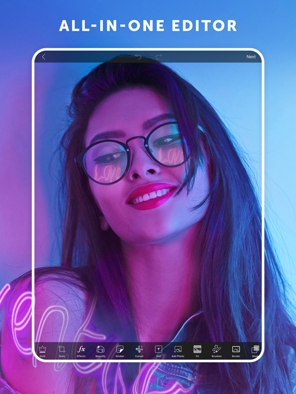 PicsArt Photo Studio: Picture Editor Collage Maker screenshot