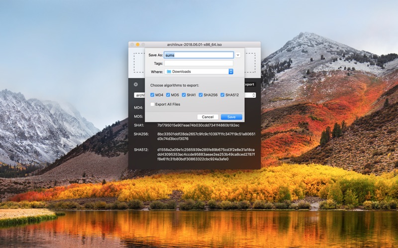 Screenshot #3 pour HashBox