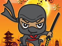 Mystic Ninja Funny Emoji Stick