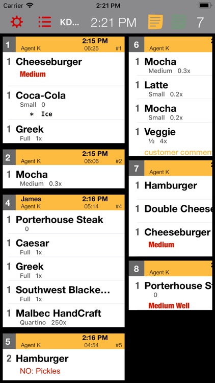 Waiter POS Restaurant System screenshot-8